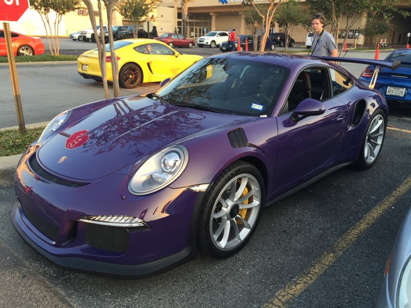 Illustration for article titled Cars and Coffee - Houston